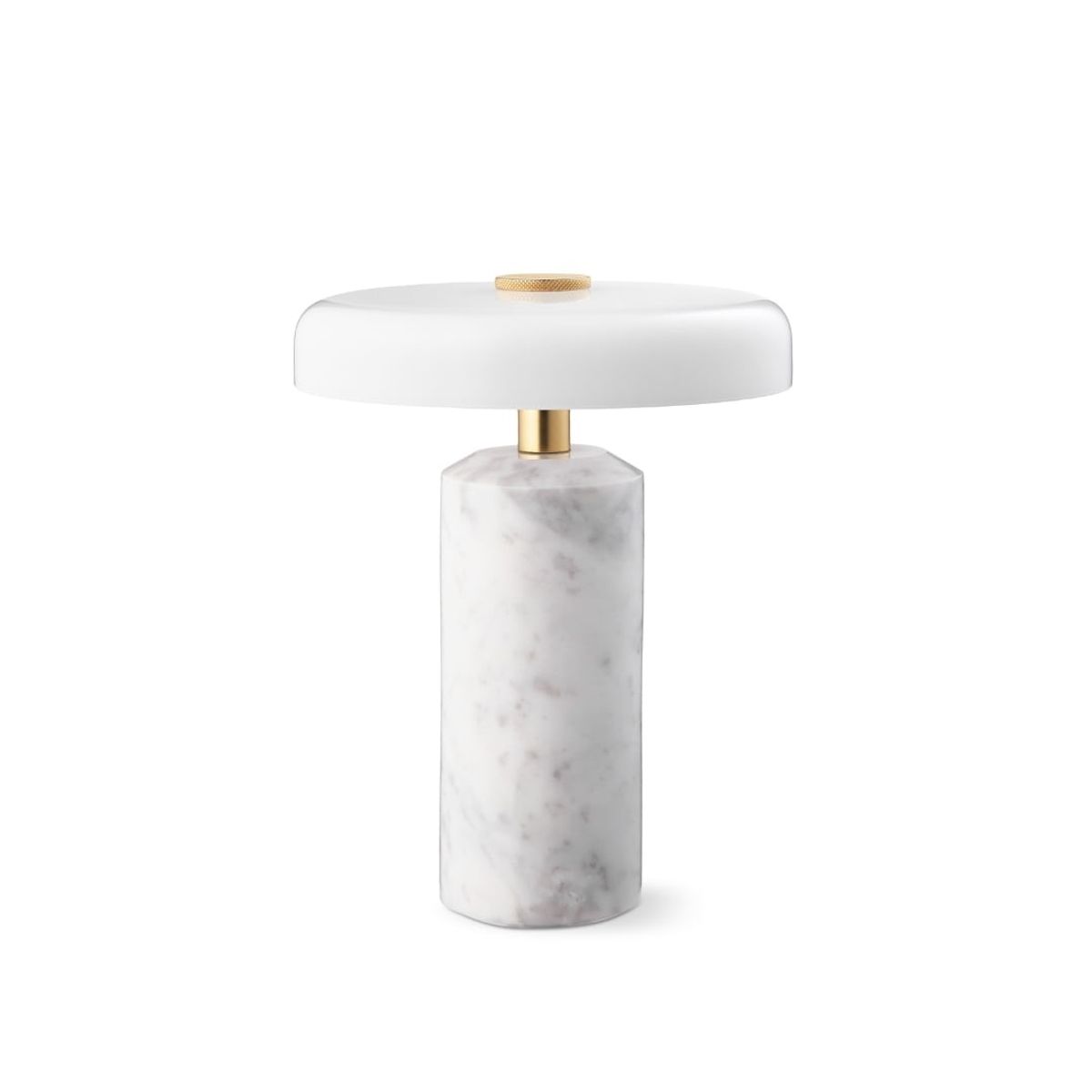 Trip Bordlampe Carrara/Opal - Design By Us