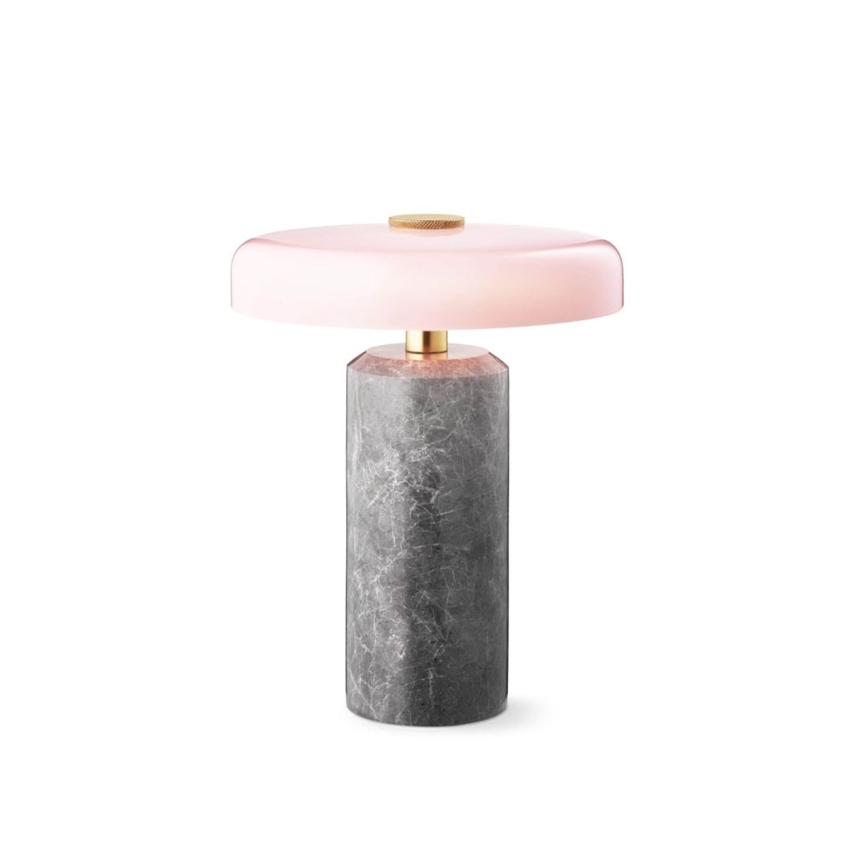 Trip Bordlampe Silver/Rose - Design By Us