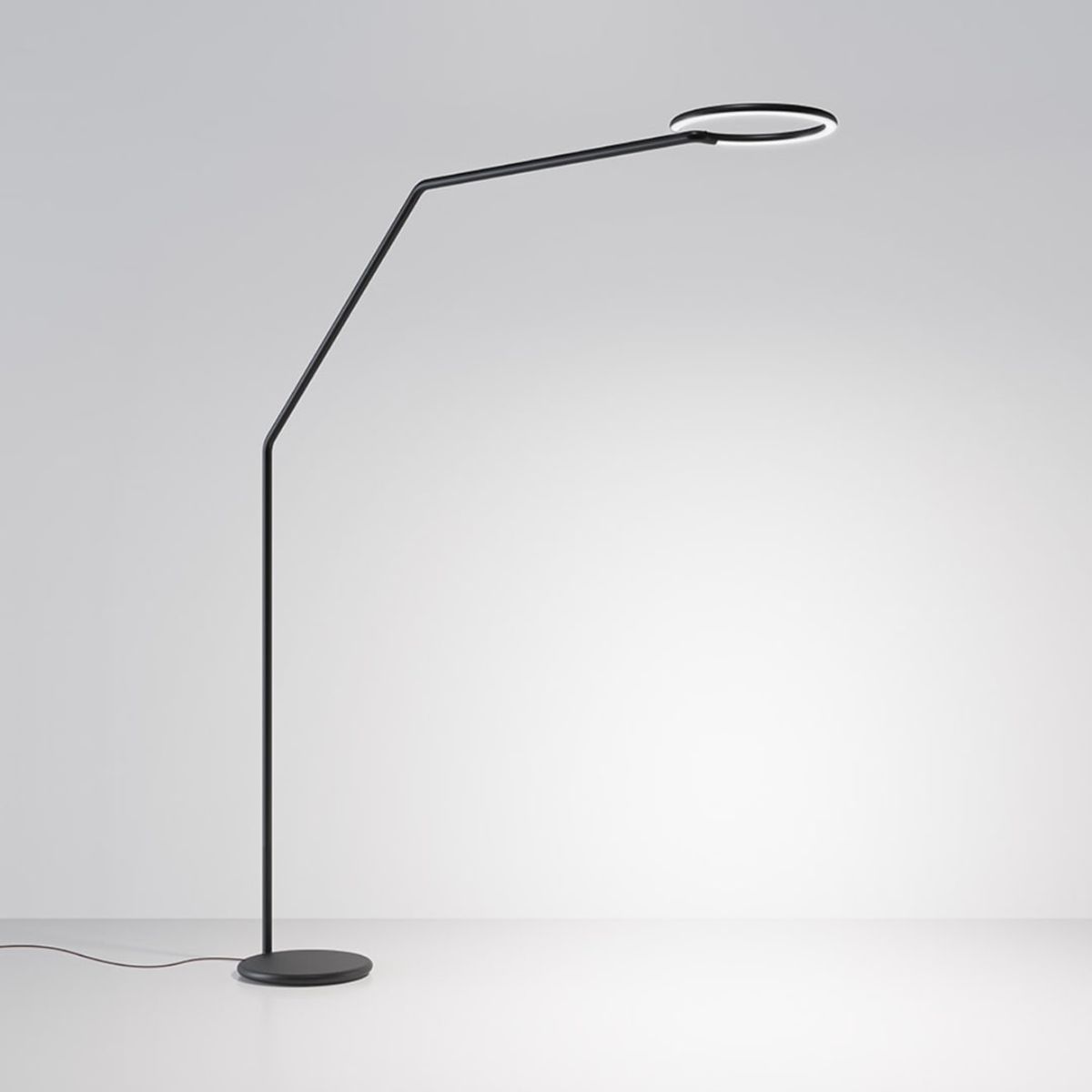 Vine Light Gulvlampe Sort - Artemide