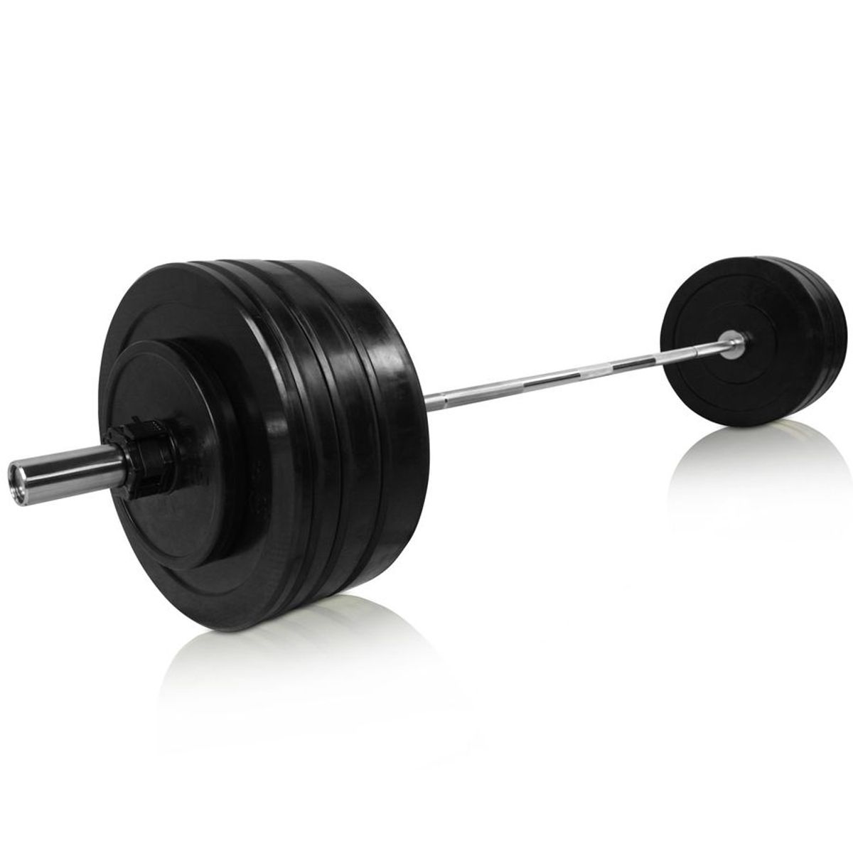 Odin Olympic Bumper Plates Vægtstangssæt 120kg