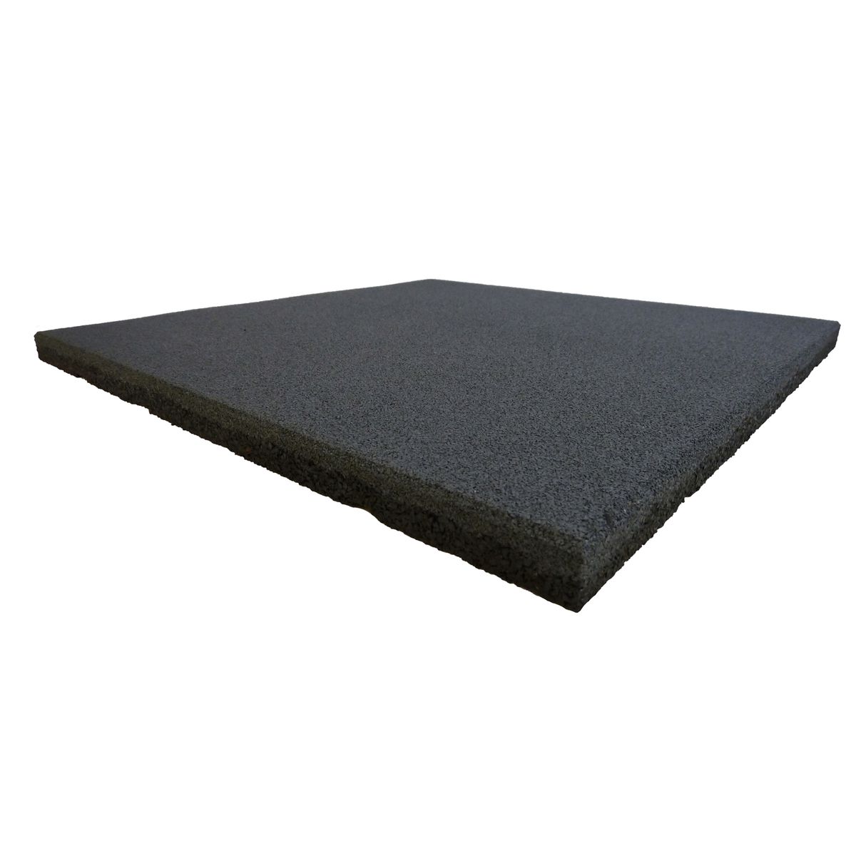 ErgoFloor - ErgoTile Quad Gummifliser 500x500x15 mm Grå (C1)