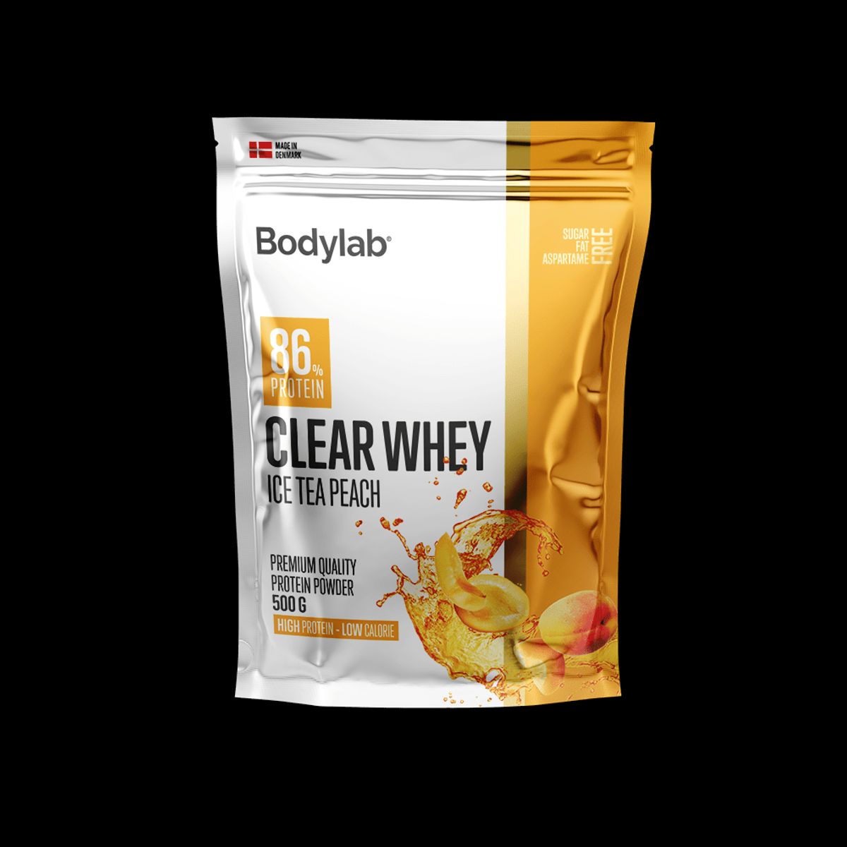 BodyLab Clear Whey Ice Tea Peach Proteinpulver (500g)