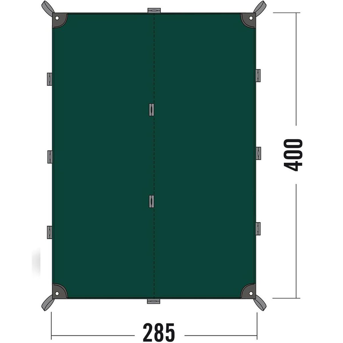 Tatonka Tarp Telt 285 x 400 cm