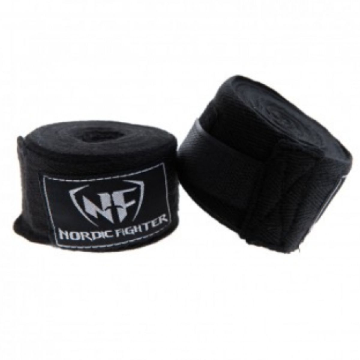 Nordic Fighter Mexican Hand Wraps Sort 2,5m (min. 10par)