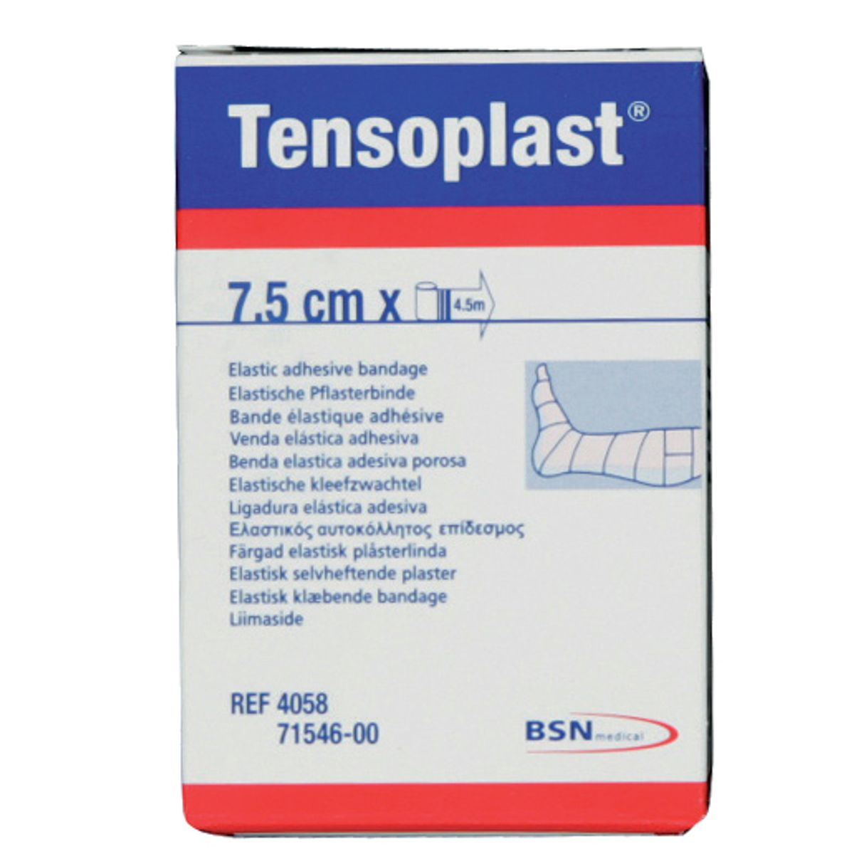 BSN Tensoplast (7,5cm x 4,5m)