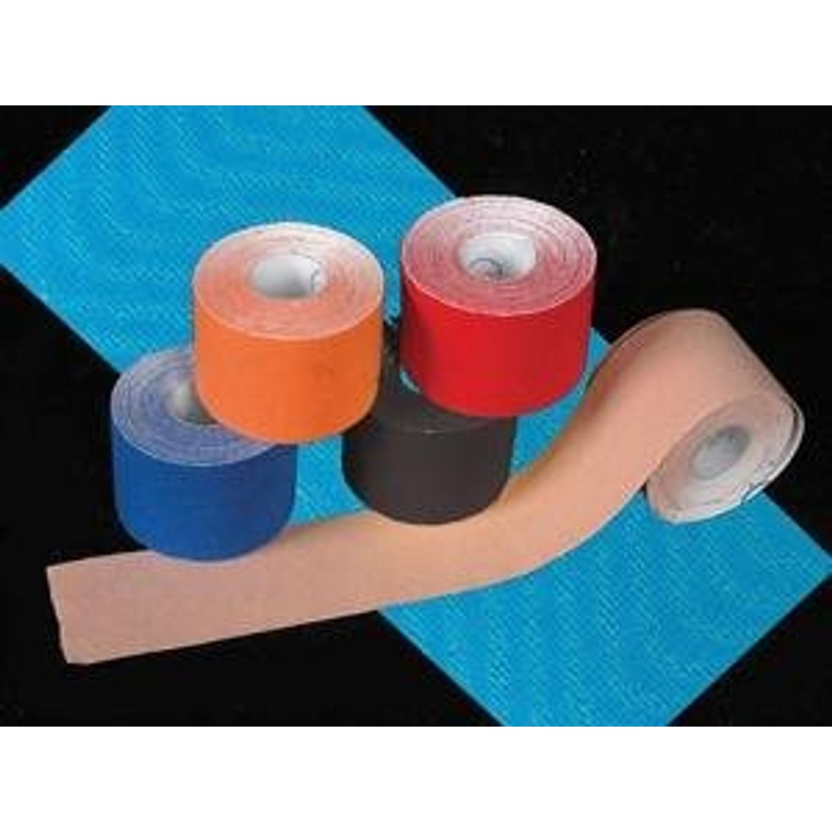 Aserve Kinesiologi Tape (2,5cm x 5m) Hudfarvet