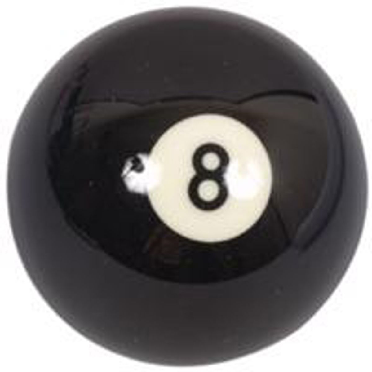 Søren Søgaard Billard / Pool Ball 57,2 mm Nr. 8 Sort