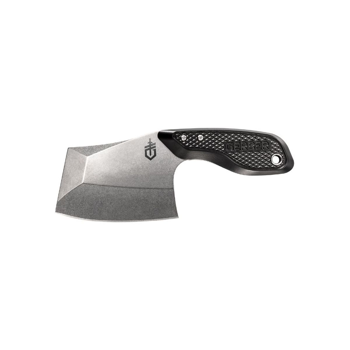 Gerber Tri-Tip Mini Cleaver Kniv Sølv