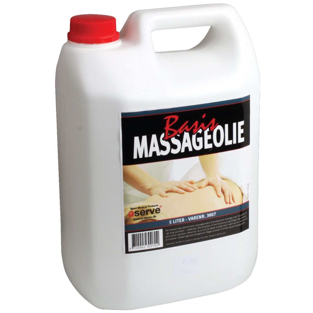 Aserve Massageolie Basis (5 liter)