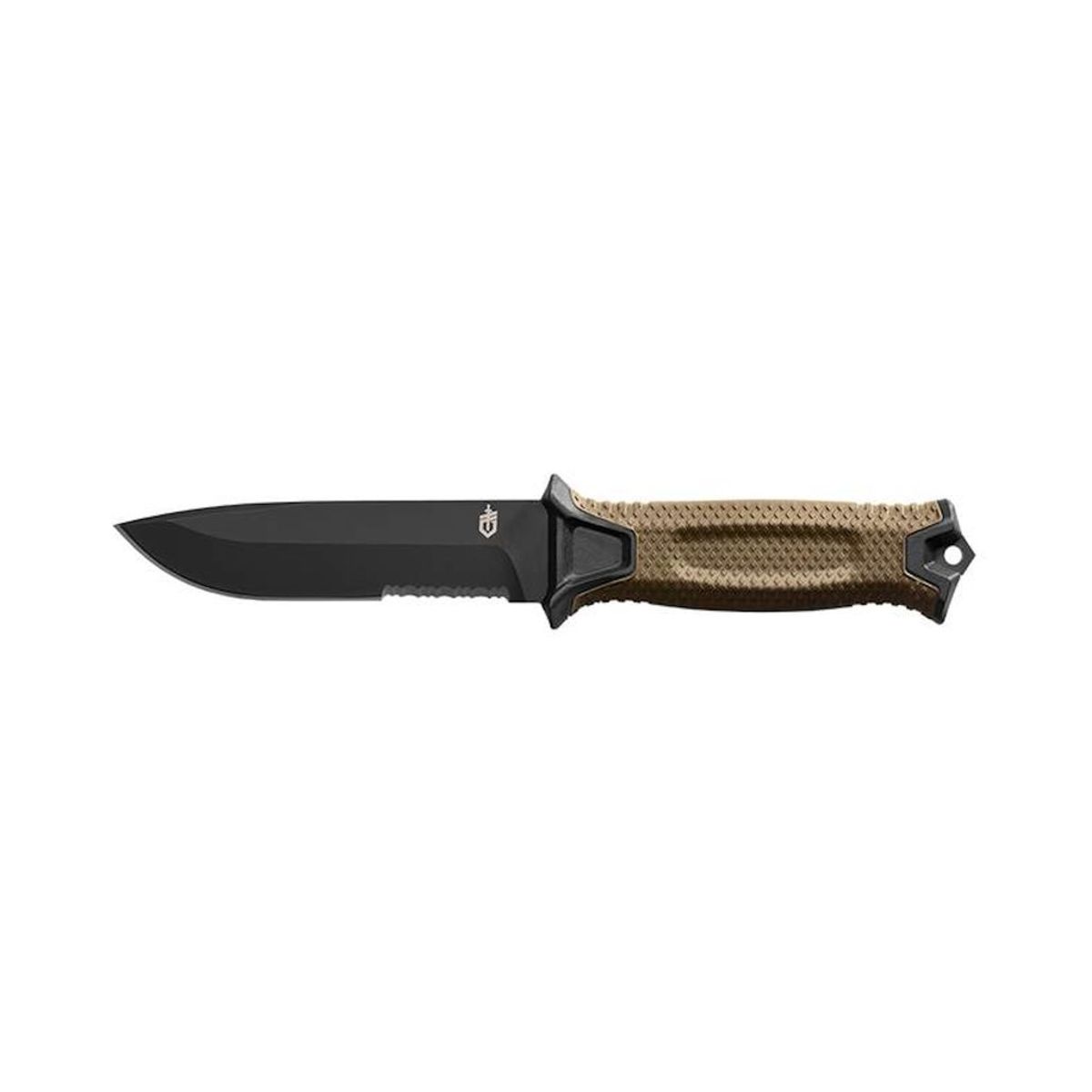 Gerber Strongarm Fixed Coyote Serrated Kniv