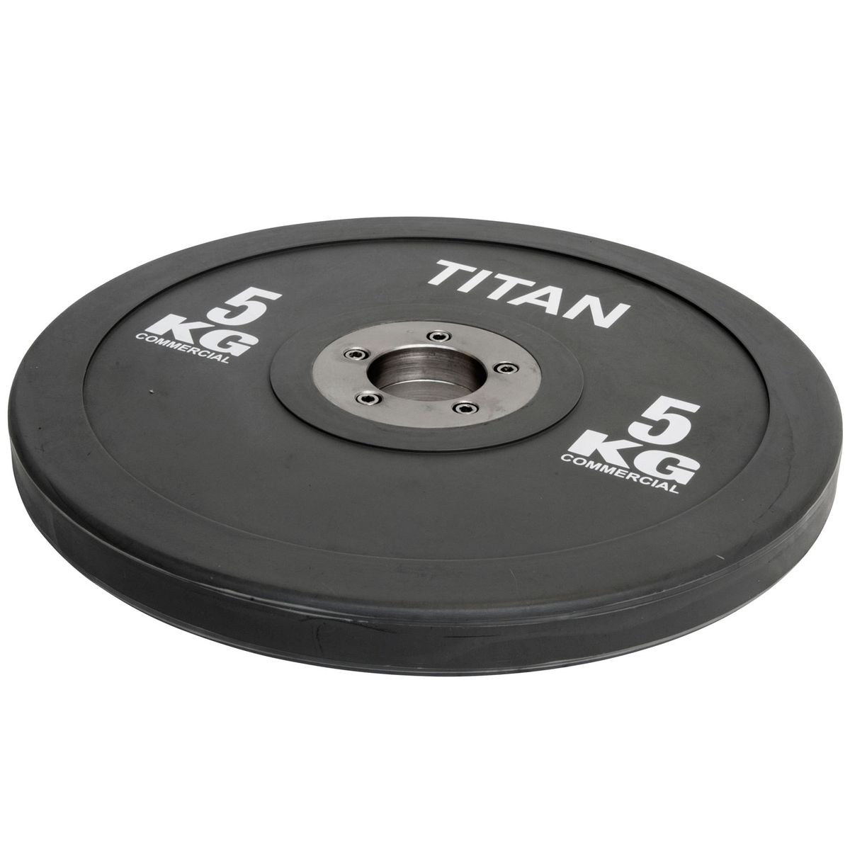 Titan BOX Elite Bumper Plate Vægtskive 5kg