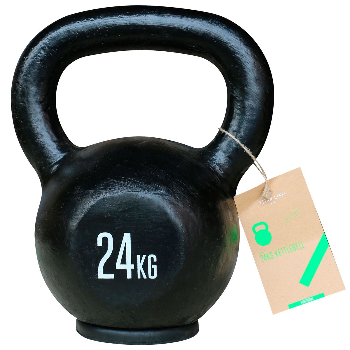 Titan Life Gym 24kg Kettlebell