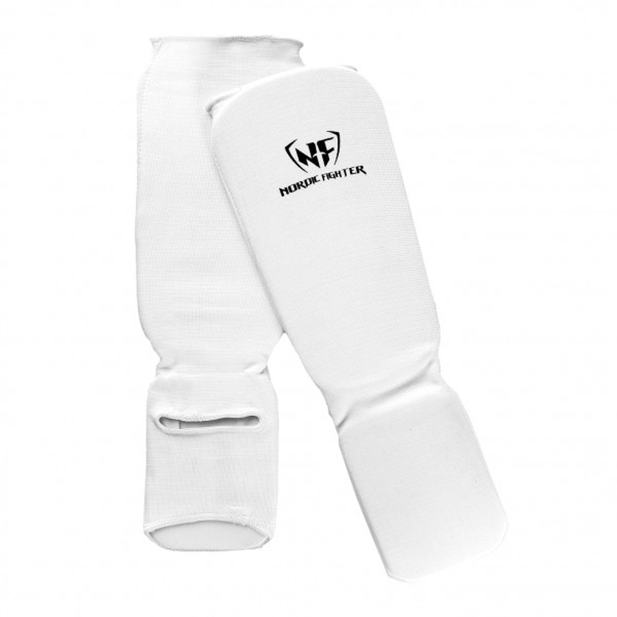 Nordic Fighter Shin Guards Instep Benskinne Strømpe Large