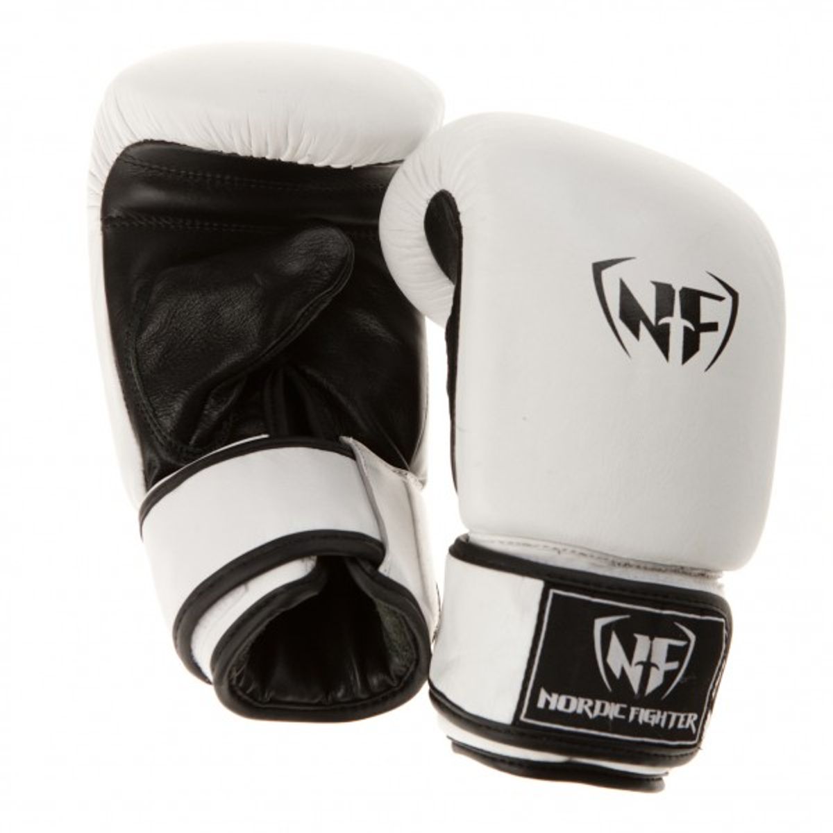 Nordic Fighter Bag Gloves Sandsækhandsker Hvid Læder X-large