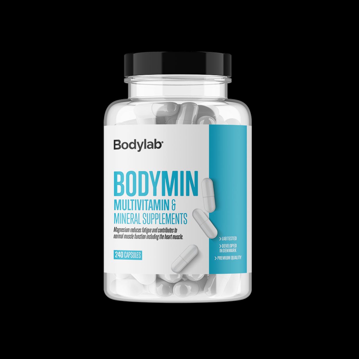 BodyLab Bodymin Vitamin- & Mineraltilskud (240 piller)