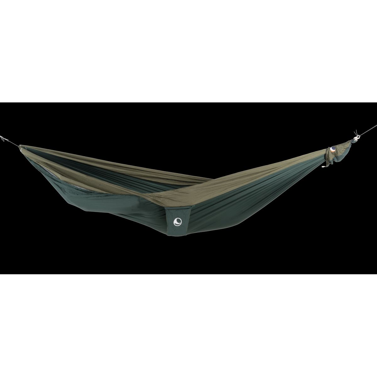 Ticket To The Moon Original Hammock Hængekøje - Dark Green / Army Green