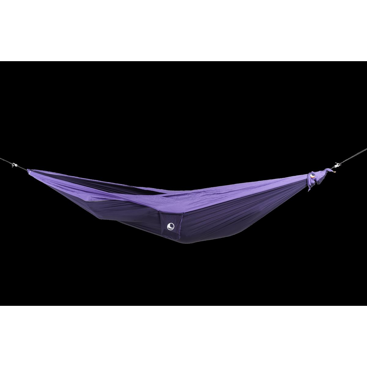 Ticket To The Moon Original Hammock Hængekøje - Navy Blue / Purple