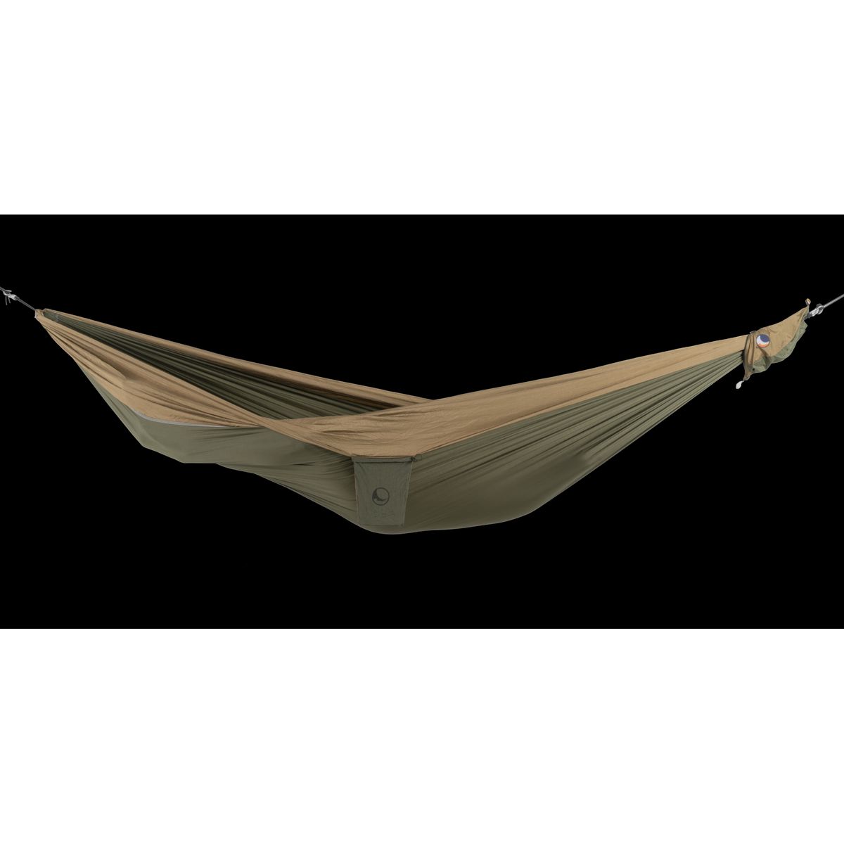 Ticket To The Moon Original Hammock Hængekøje - Army Green / Brown