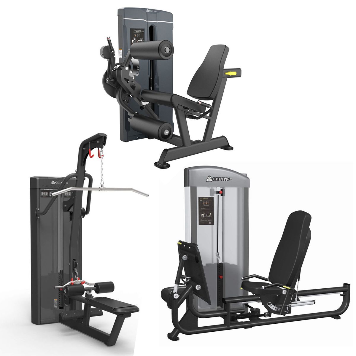 FitBase Full Body Pro3 Pakkeløsning (Komplet Fitnesscenter)