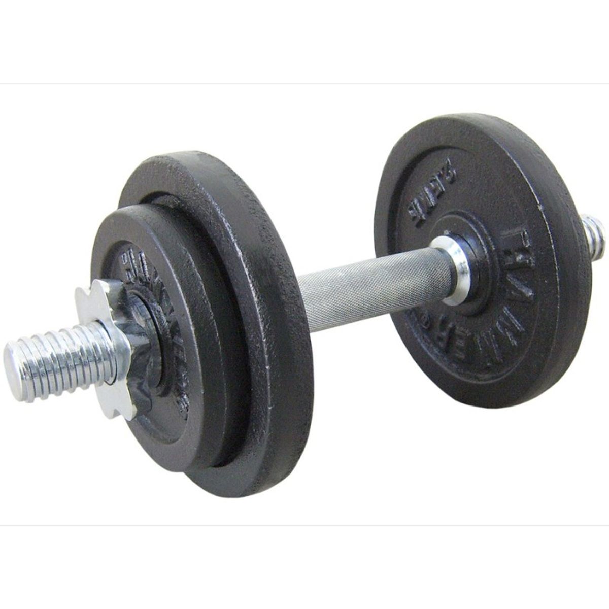 Finnlo Dumbbell Set Black Justerbar Håndvægt 10kg