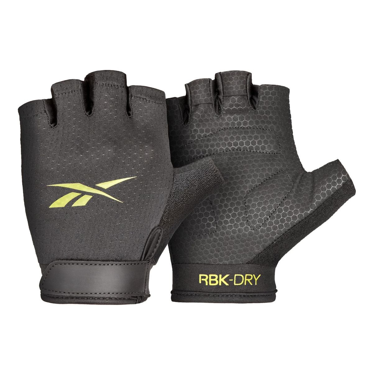 Reebok Fitness Gloves Træningshandsker - Gul M