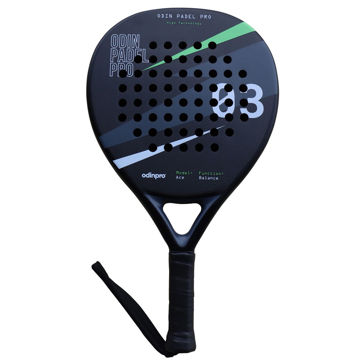 Odin Padel Ace Balance 3K Advance