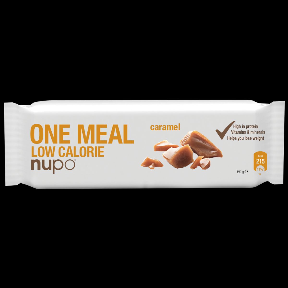 Nupo One Meal Bar - Caramel 1x60 g