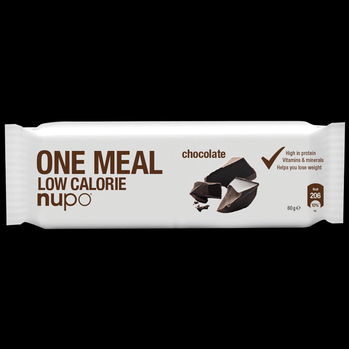 Nupo One Meal Bar - Chocolate 1x60 g