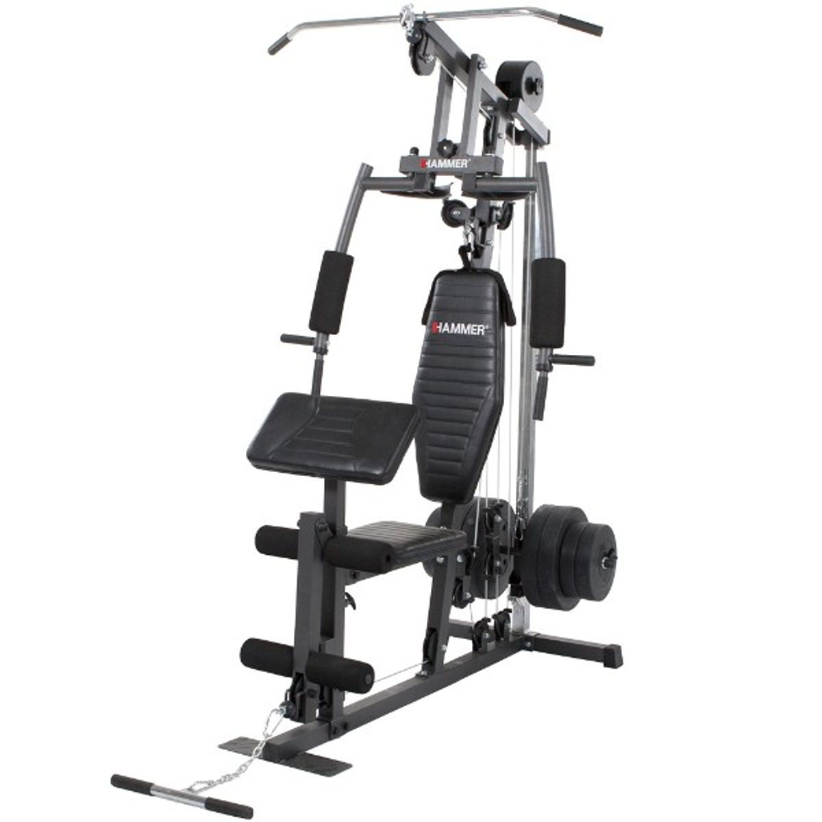 Hammer California XP Homegym (m. 60kg vægte)