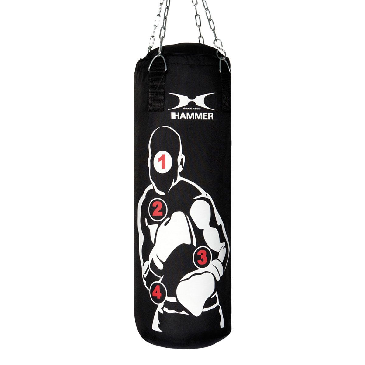 Hammer Fit Sparring Pro (60 x 30cm - 14kg) Sandsæk