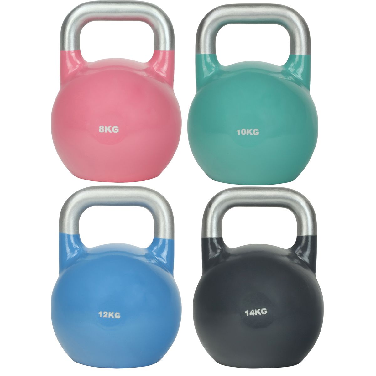 Odin Kettlebell PAKKETILBUD (8,10,12,14kg)