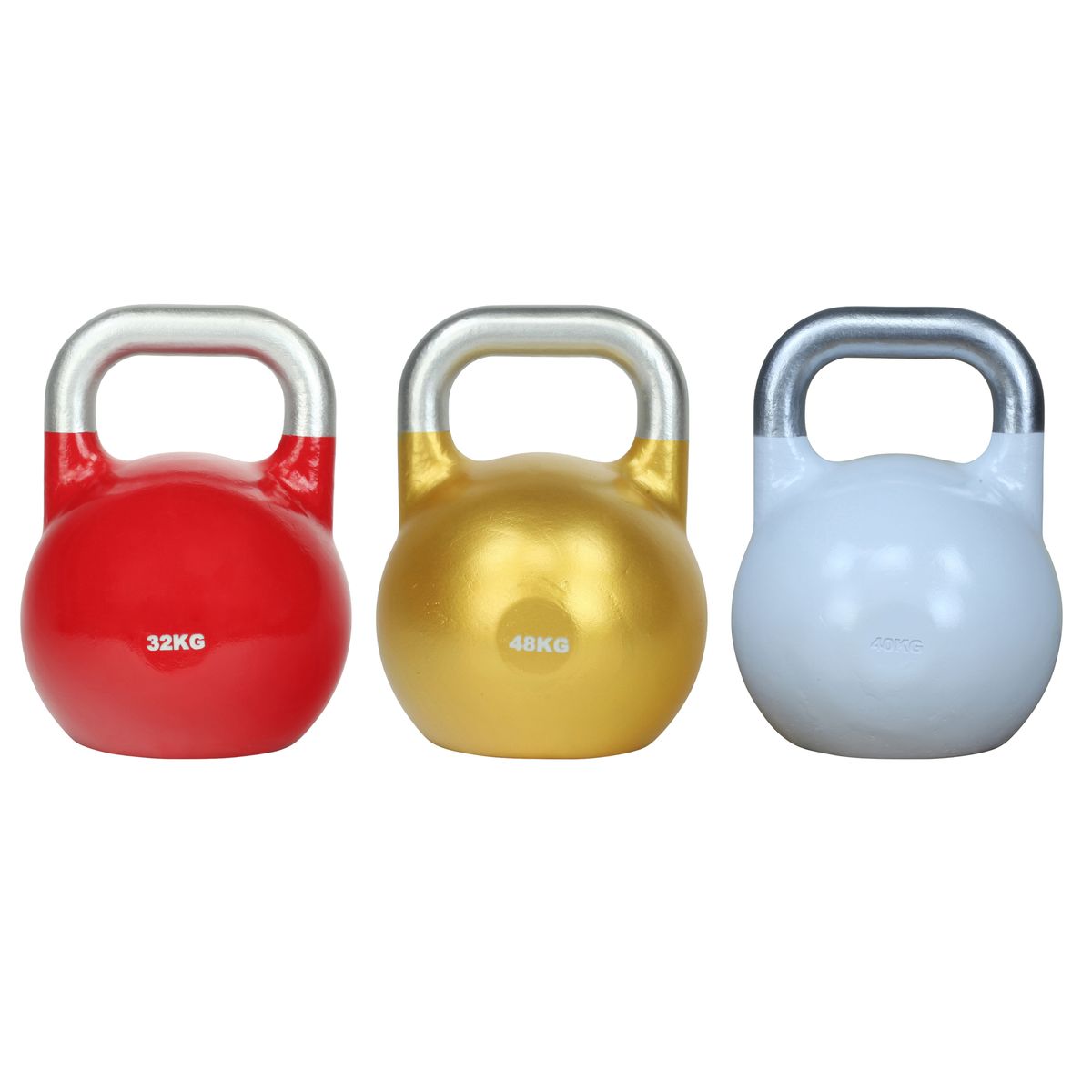 Odin Kettlebell PAKKETILBUD HULK (32,40,48kg)