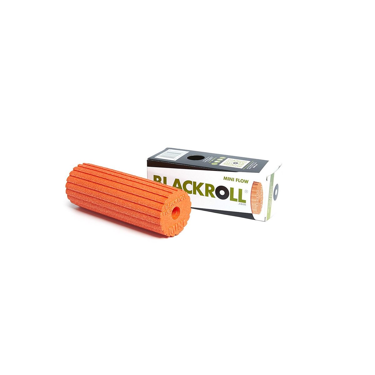 Blackroll Mini Flow Foam Roller Orange 15cm