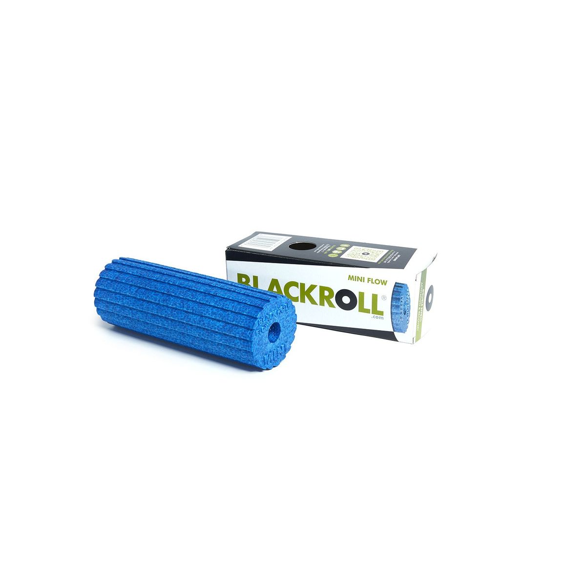 Blackroll Mini Flow Foam Roller Azur Blå 15cm