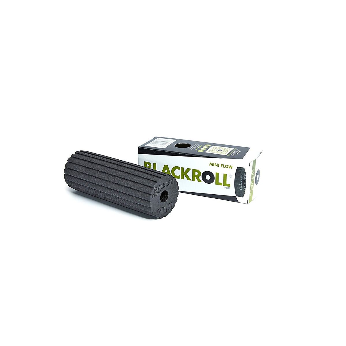 Blackroll Mini Flow Foam Roller Black 15cm