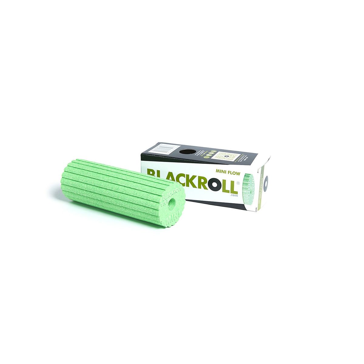 Blackroll Mini Flow Foam Roller Green 15cm