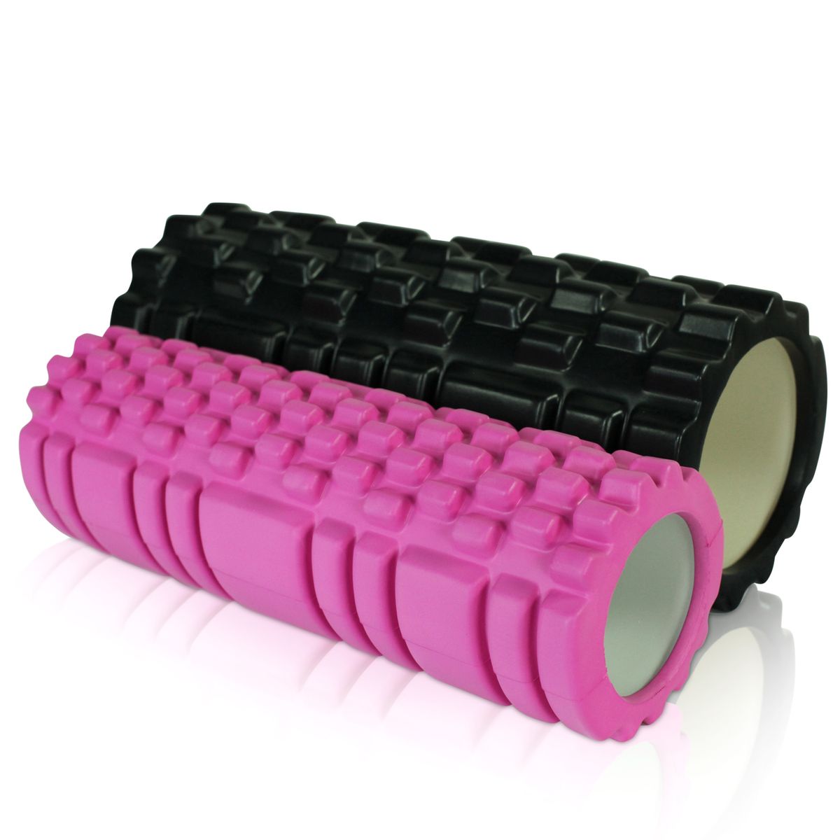 Odin 2-i-1 Sæt Trigger Roller Foam Roller Sort/Pink