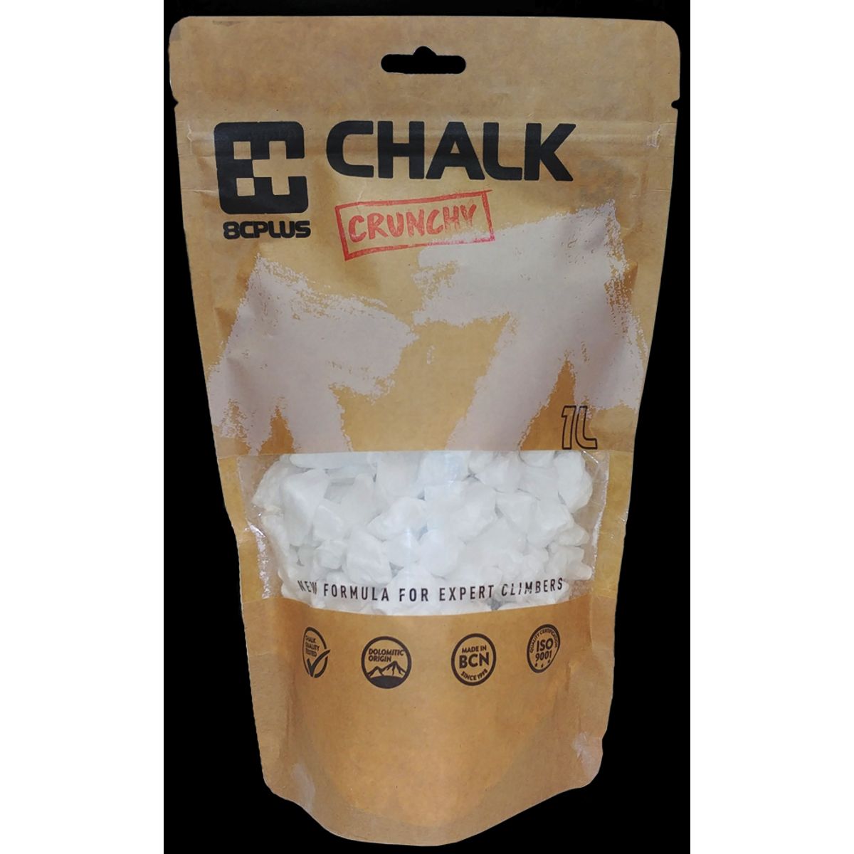 8c Plus Kalk Crunchy 120g / 1L