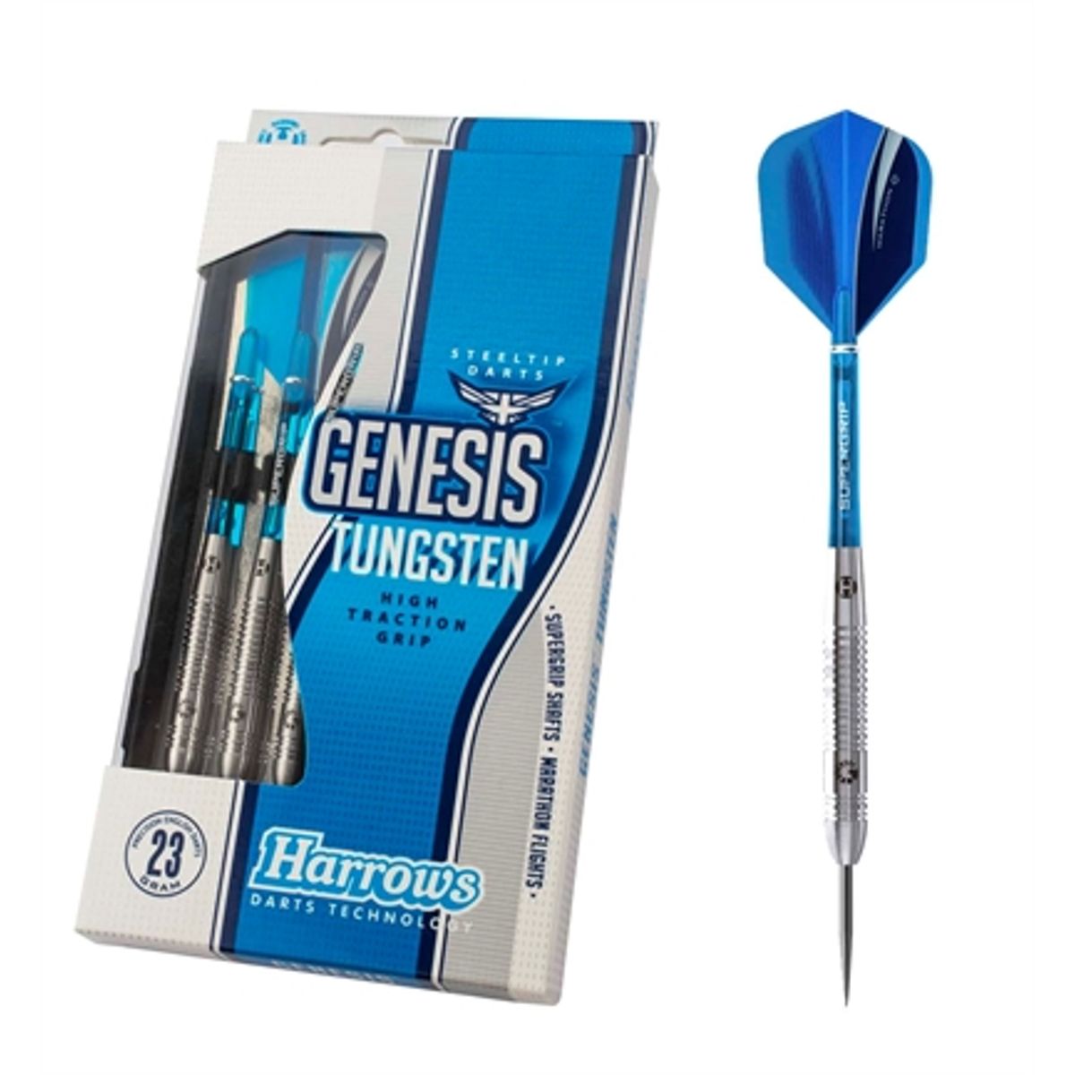 Harrows Steeltip Genesis 60 % NT 22g