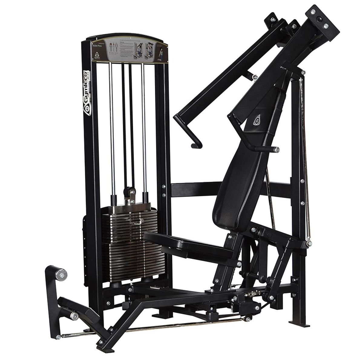 Gymleco 300-Series Incline Press 100kg