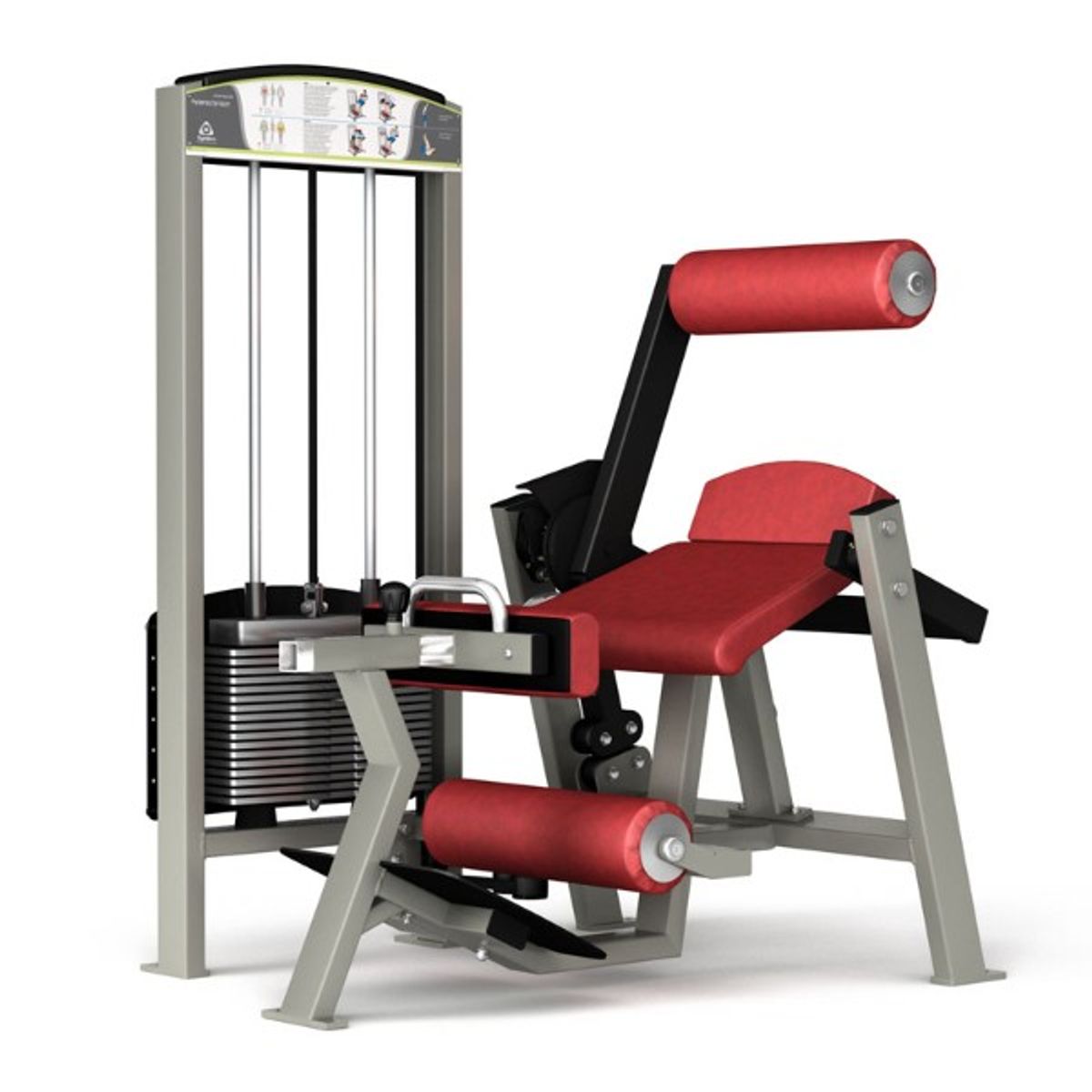 Gymleco 300-Series Lower Back Abdomen 100kg