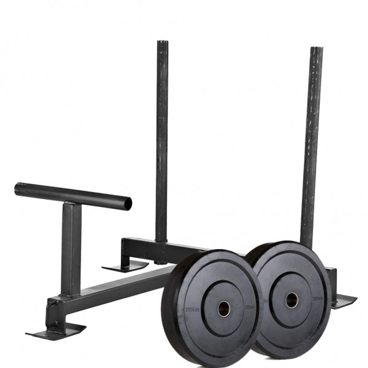 Nordic Fighter Metal Gymsled Crossfit Slæde (Inkl. 20kg bumper vægt)