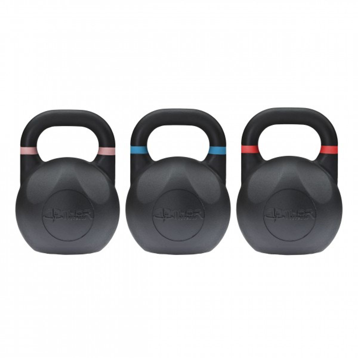 Thor Fitness Black Competition Kettlebell 24kg