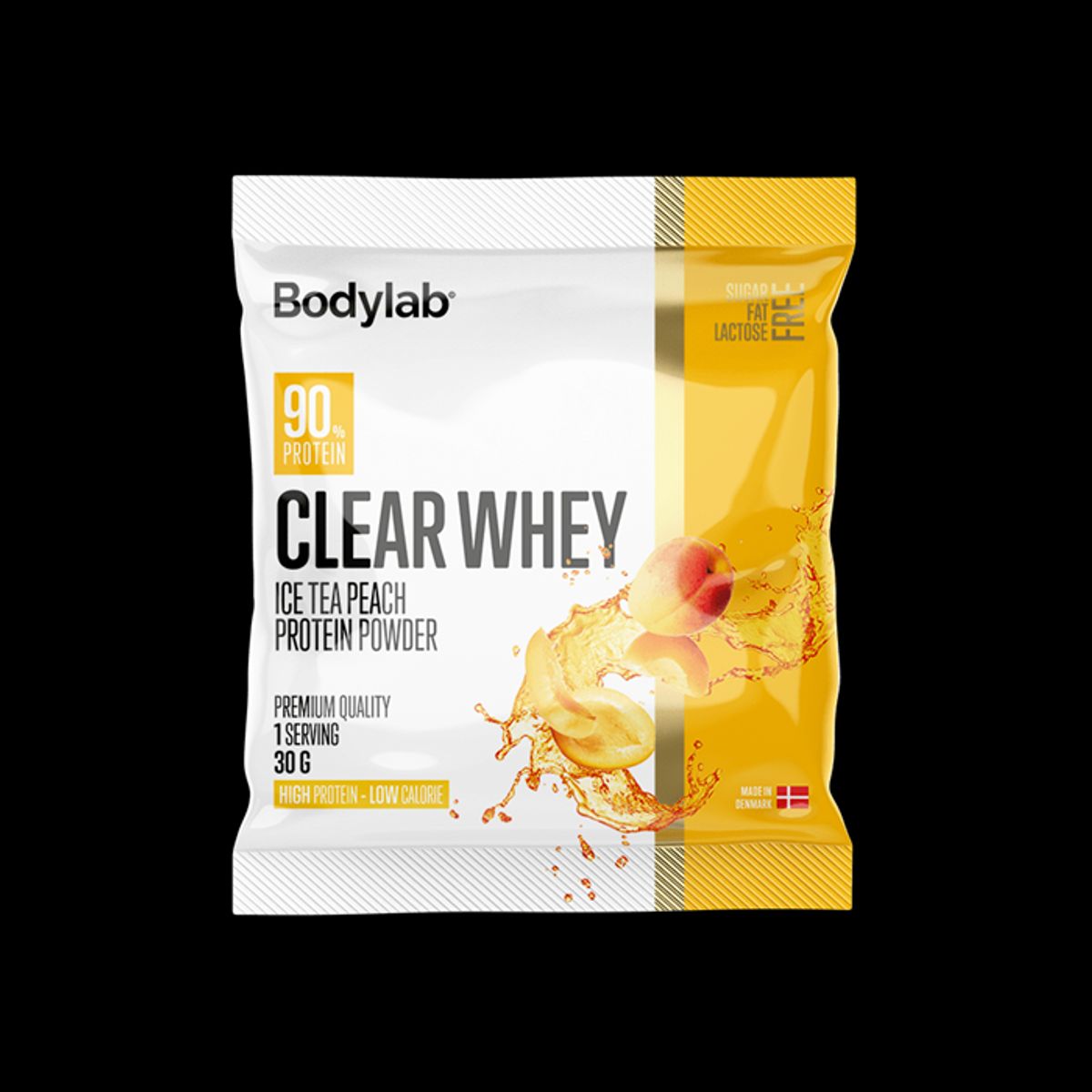 BodyLab Sample Clear Whey Ice Tea Fersken (1 x 30 gram)