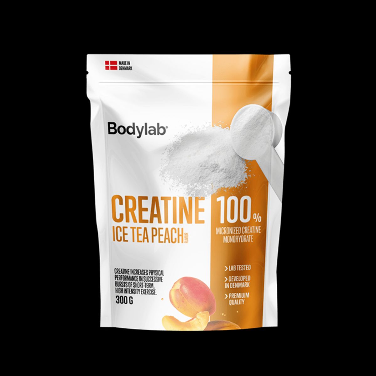 BodyLab Kreatinpulver - Ice Tea Peach (300g)