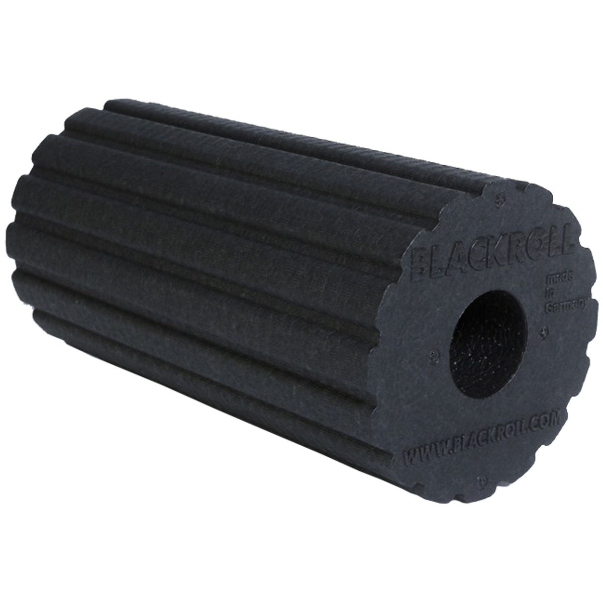 Blackroll Groove Foam Roller Sort 30cm