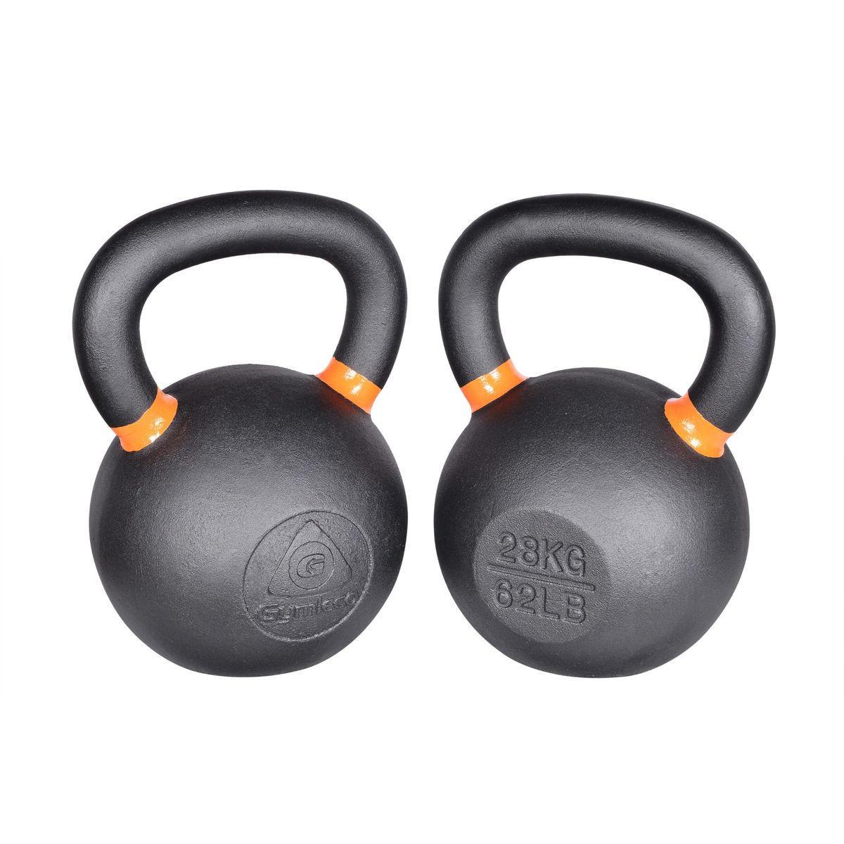 Gymleco Jern Kettlebell 28kg/62LB (1 stk.)