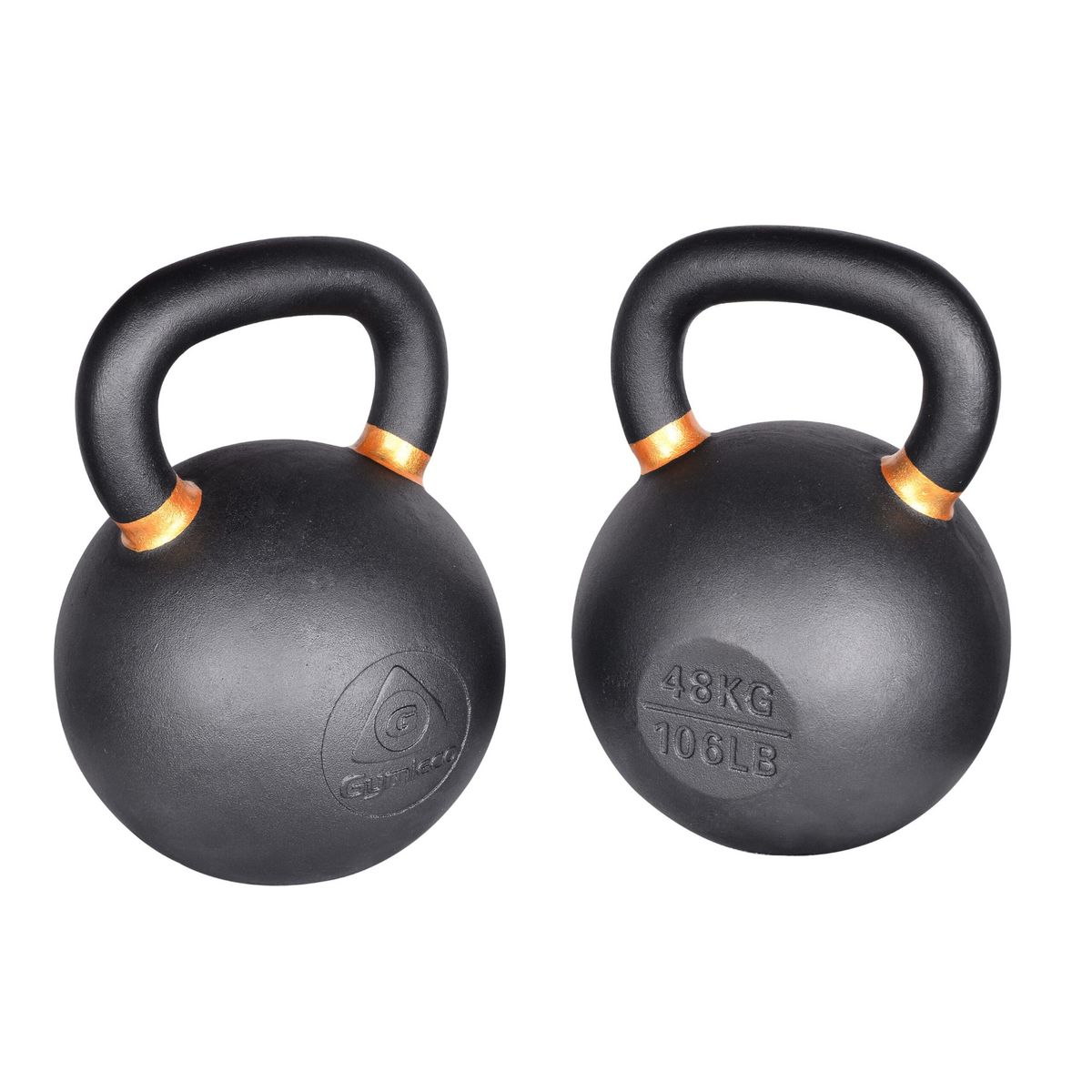 Gymleco Jern Kettlebell 48kg/106LB (1 stk.)