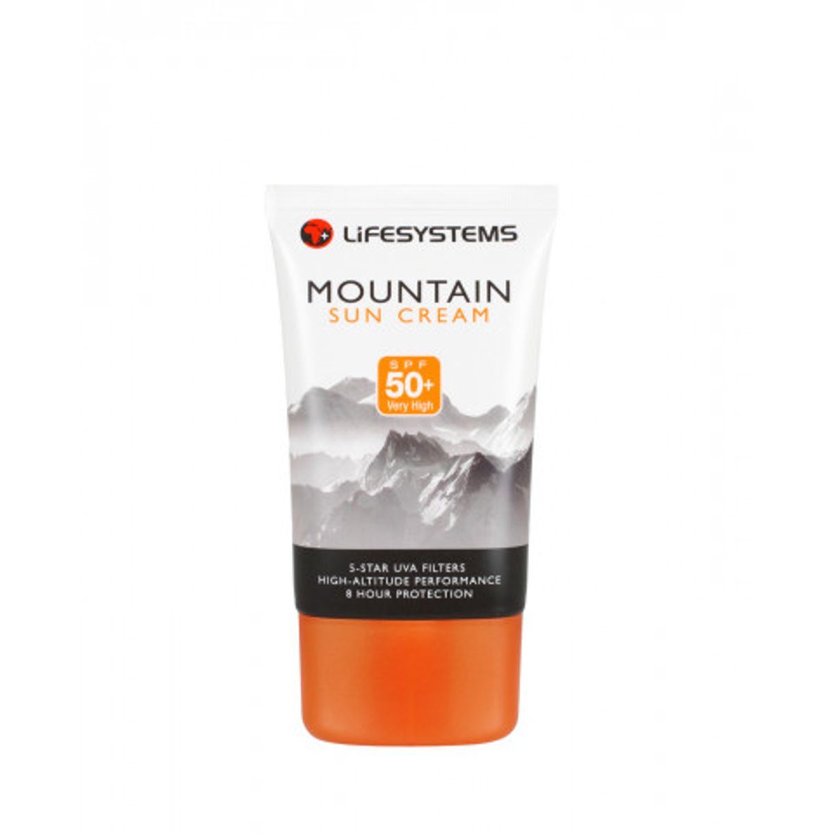 LifeSystems Bjerg-Solcreme SPF50+ 100ml