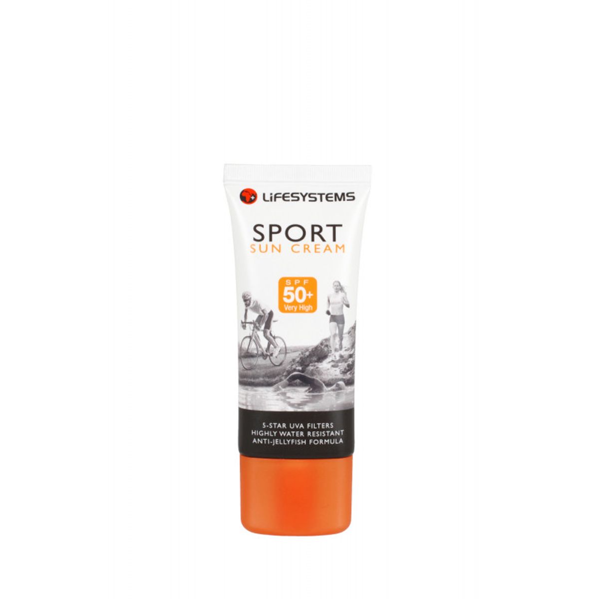 LifeSystems Sport Solcreme SPF50+ 50ml